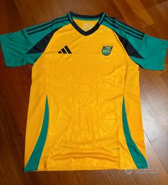 maglia nazionale calcio Jamaica taglia L nuova 