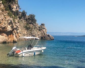 Barca Ranieri International Voyager 17