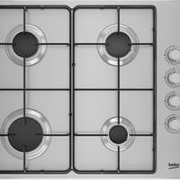 CUCINA 4 FUOCHI BEKO NUOVA MAI USATA 