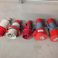 Spine trifase 4 poli 16A