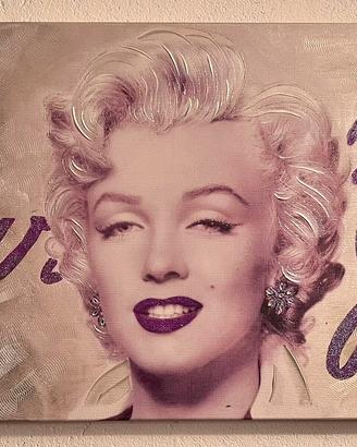 Quadro Marilyn Monroe