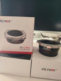 ANELLO ADATTATORE VILTROX EF-L PRO