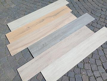 piastrelle gres porcellanato effetto legno 20x120