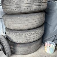 4 cerchi in ferro 14