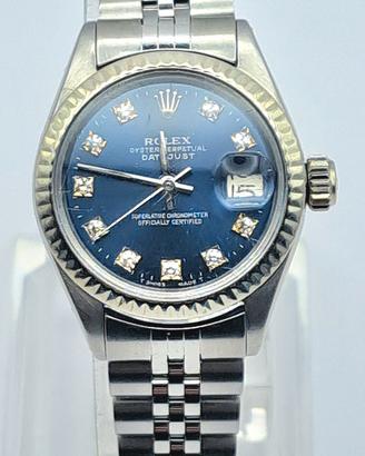 ROLEX DATEJUST LADY BRILLANTI