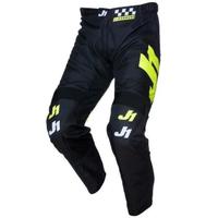 Pantaloni JUST1 J-COMMAND Competition Black/Yellow