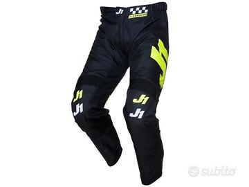 Pantaloni JUST1 J-COMMAND Competition Black/Yellow