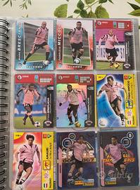Lotto cards palermo calciatori panini