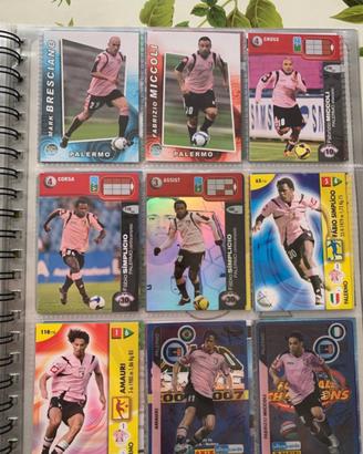 Lotto cards palermo calciatori panini