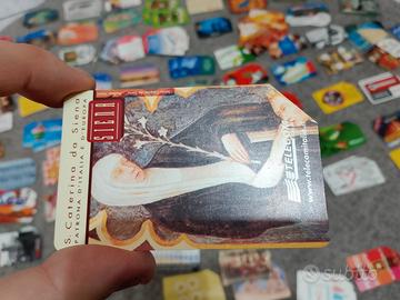 scheda telefonica da collezione 