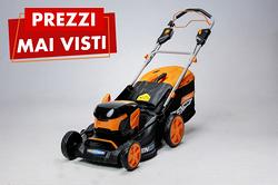 Tagliaerba a batteria Villager Zen LM 4111 E Matic