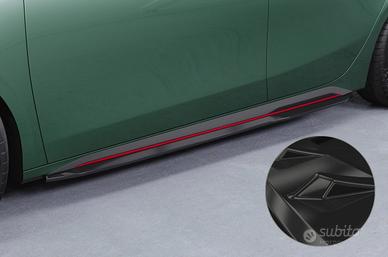 Minigonne laterali per Kia Pro Ceed (CD) GT