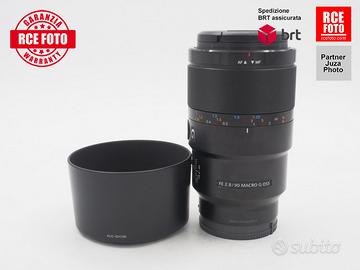 Sony FE 90 F2.8 Macro G OSS (Sony)