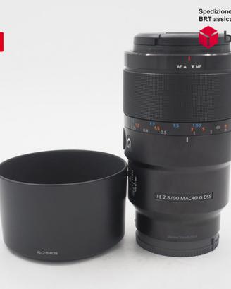 Sony FE 90 F2.8 Macro G OSS (Sony)