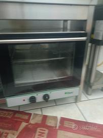 forno elettrico ventilato industriale 