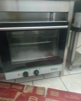 forno elettrico ventilato industriale 