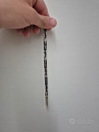 Braccialetto acciaio uomo