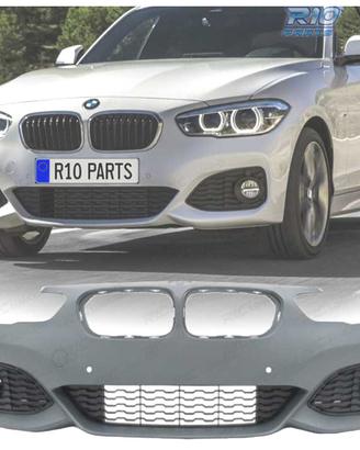 PARAURTI ANTERIORE BMW F20 F21 LCI 15-19 LOOK M PD