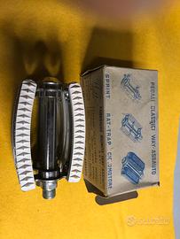 Pedali da bici o motocicli vintage