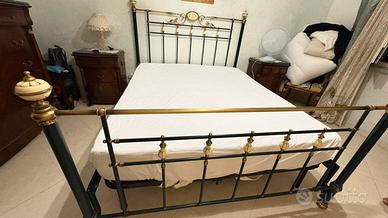letto in ferro battuto