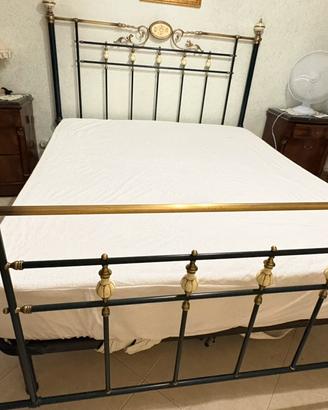 letto in ferro battuto