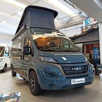 Laika Ecovip 600 - Furgonato con letto sul tetto