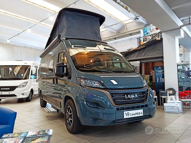 Laika Ecovip 600 - Furgonato con letto sul tetto