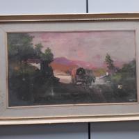 Quadro con cornice 54cm x 81 cm