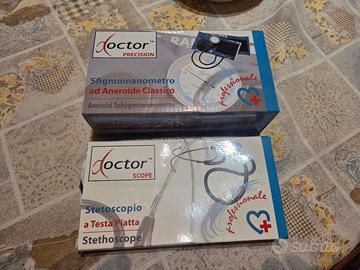 Sfigmomanometro e Stetoscopio Manuali 
