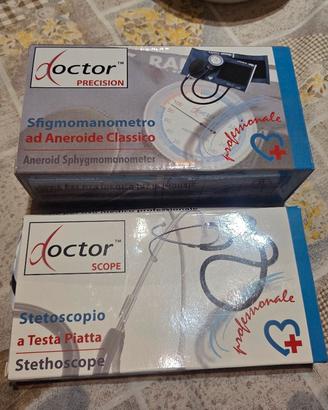 Sfigmomanometro e Stetoscopio Manuali 