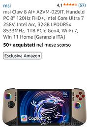 Msi Claw 8 al+
