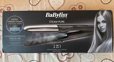 Piastra BaByliss Steam Pure come nuova