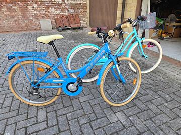 bicicletta bimbe 8-12 anni 24 pollici