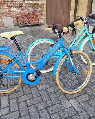 bicicletta bimbe 8-12 anni 24 pollici