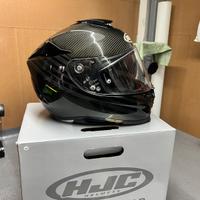 Casco carbonio hjc