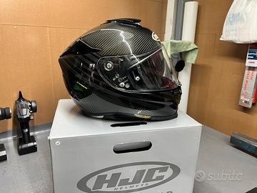 Casco carbonio hjc