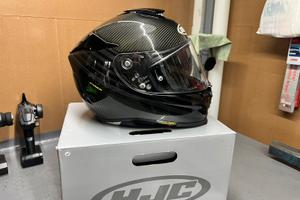Casco carbonio hjc