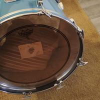Batteria Sonor Swinger (1968) fin. turquoise satin