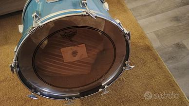 Batteria Sonor Swinger (1968) fin. turquoise satin