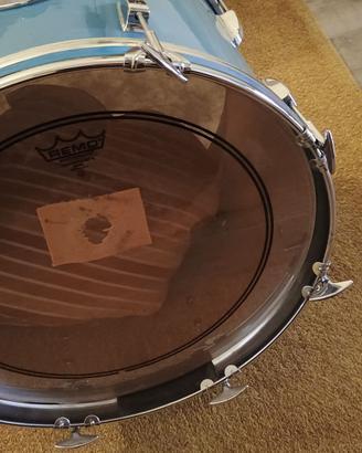 Batteria Sonor Swinger (1968) fin. turquoise satin