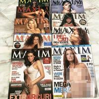9 Maxim Manuela Arcuri Alessia Merz De Grenet