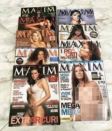 9 Maxim Manuela Arcuri Alessia Merz De Grenet