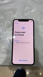 Iphone X 256 gb provenienza certificata