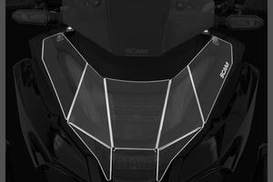 Protezione faro NX 750X 2026