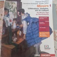 Libro di francese scuole superiori Miroirs