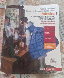 Libro di francese scuole superiori Miroirs