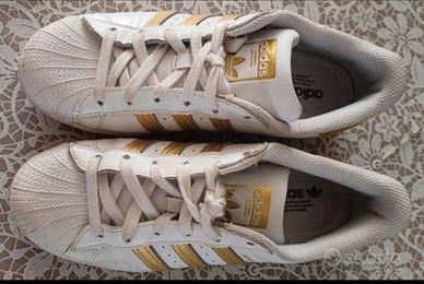 Scarpe Adidas Superstar originali  N. 38,5