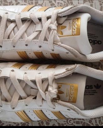 Scarpe Adidas Superstar originali  N. 38,5
