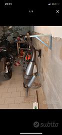 scarico scooter 50 completo 