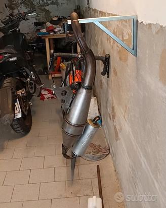scarico scooter 50 completo 